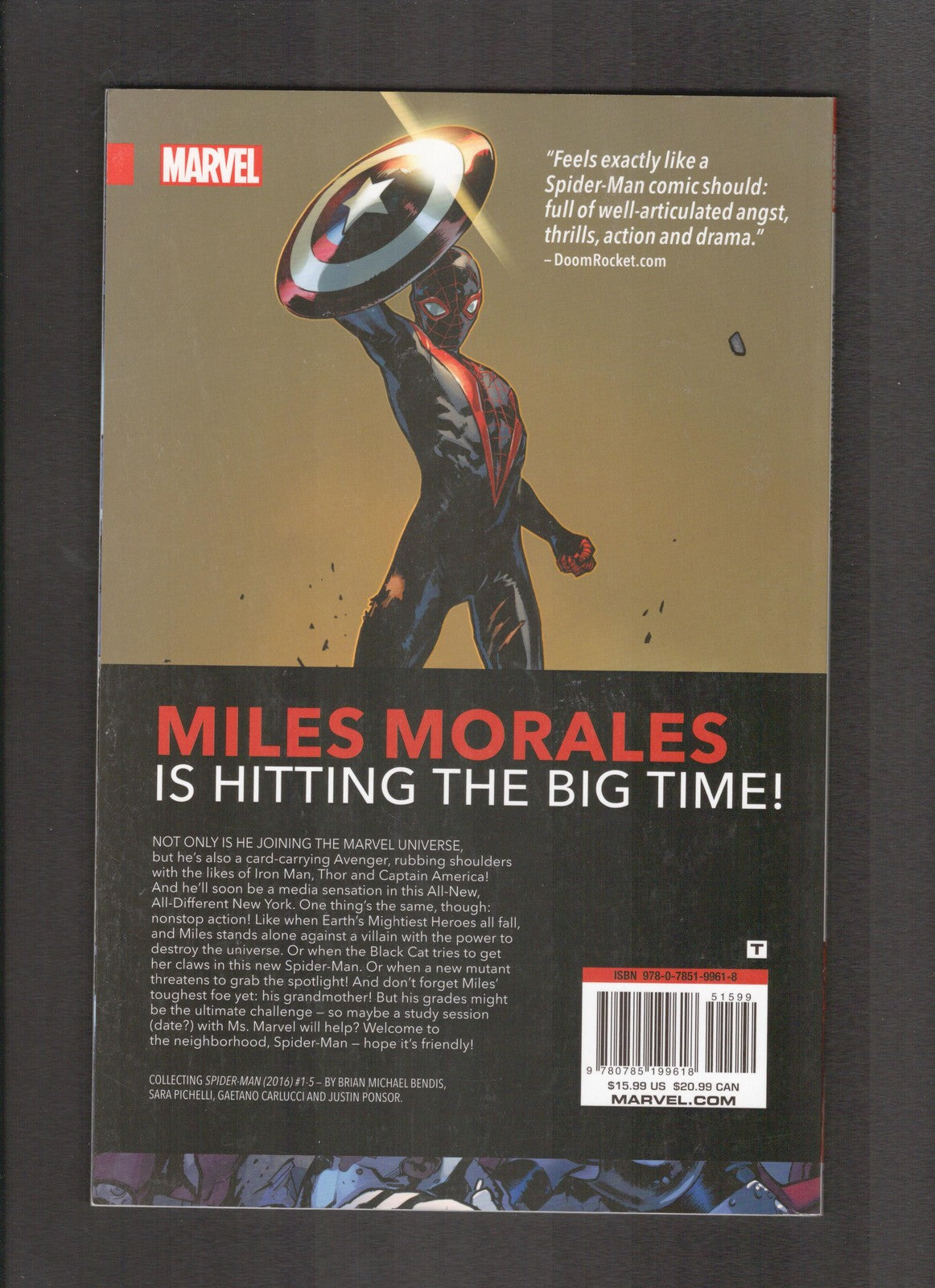 Spider-Man: Miles Morales #1 (2019) TPB Marvel Comics