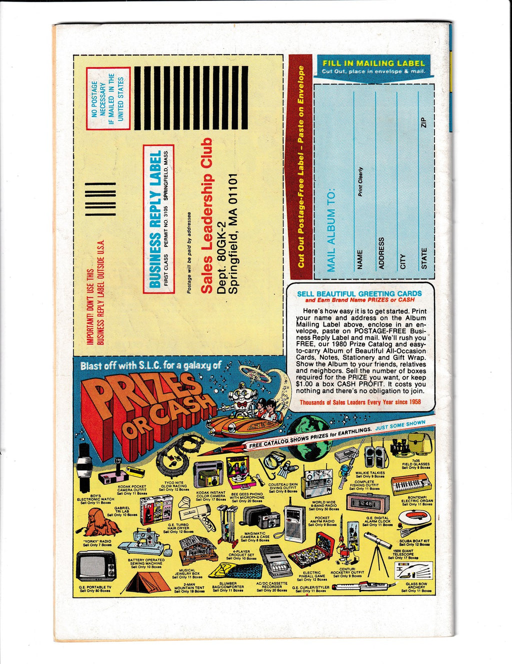 Beep Beep, the Roadrunner #89 (1980) Whitman Comics