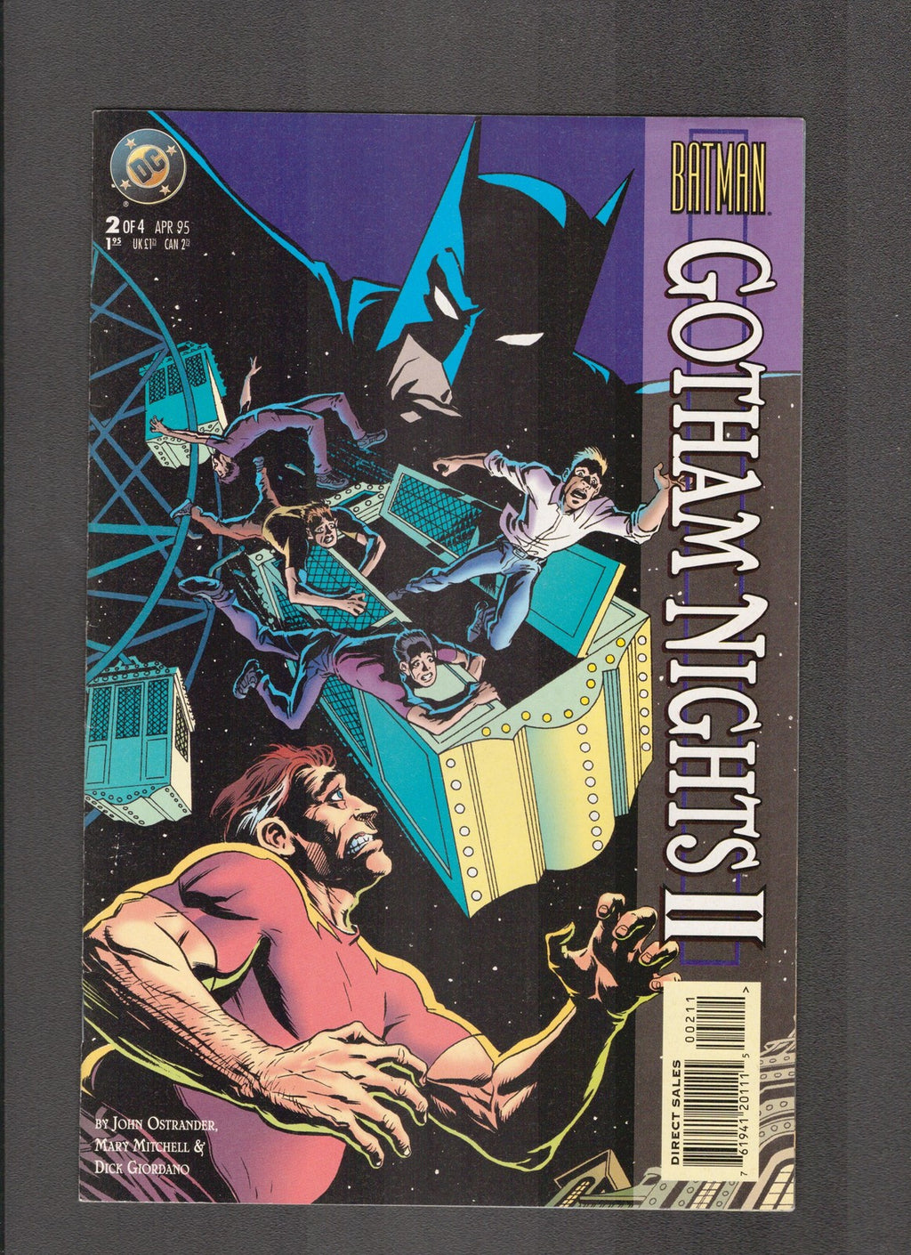 Batman: Gotham Nights II #2 (1995) Dick Giordano DC Comics