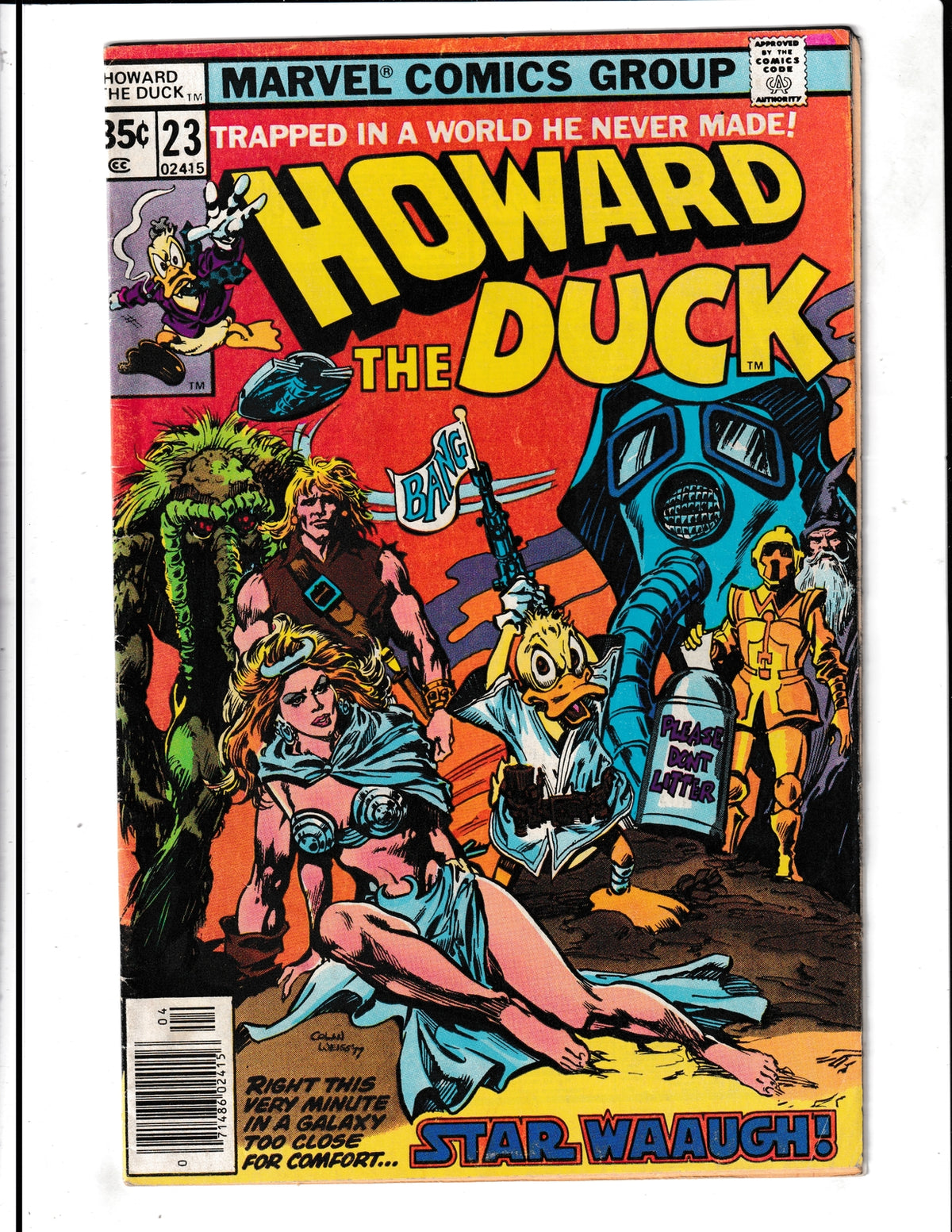 Howard the Duck   #23 (1978) Marvel Comics