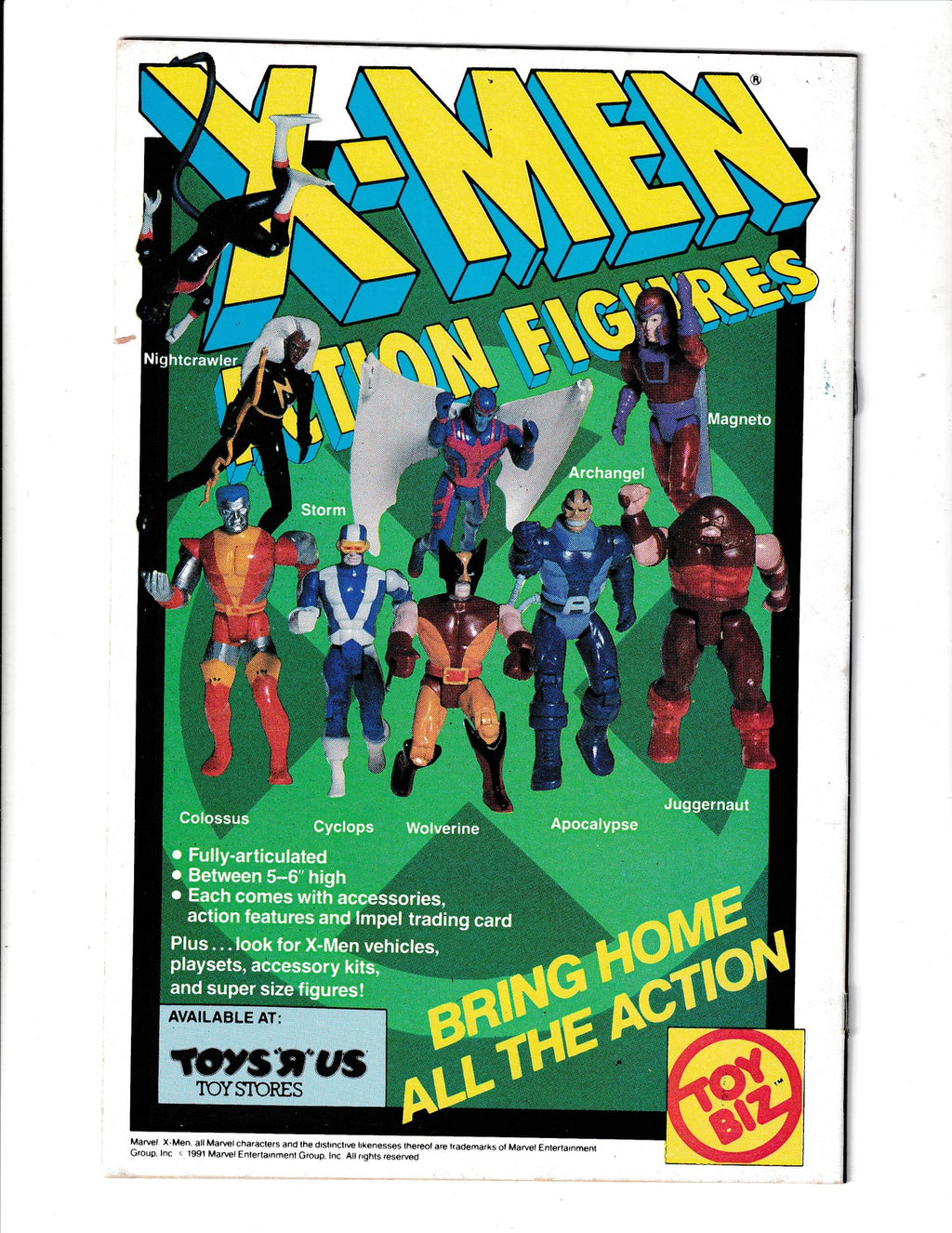 X-Factor #71 (1991) 1st Print Marvel Comics SKU:3043