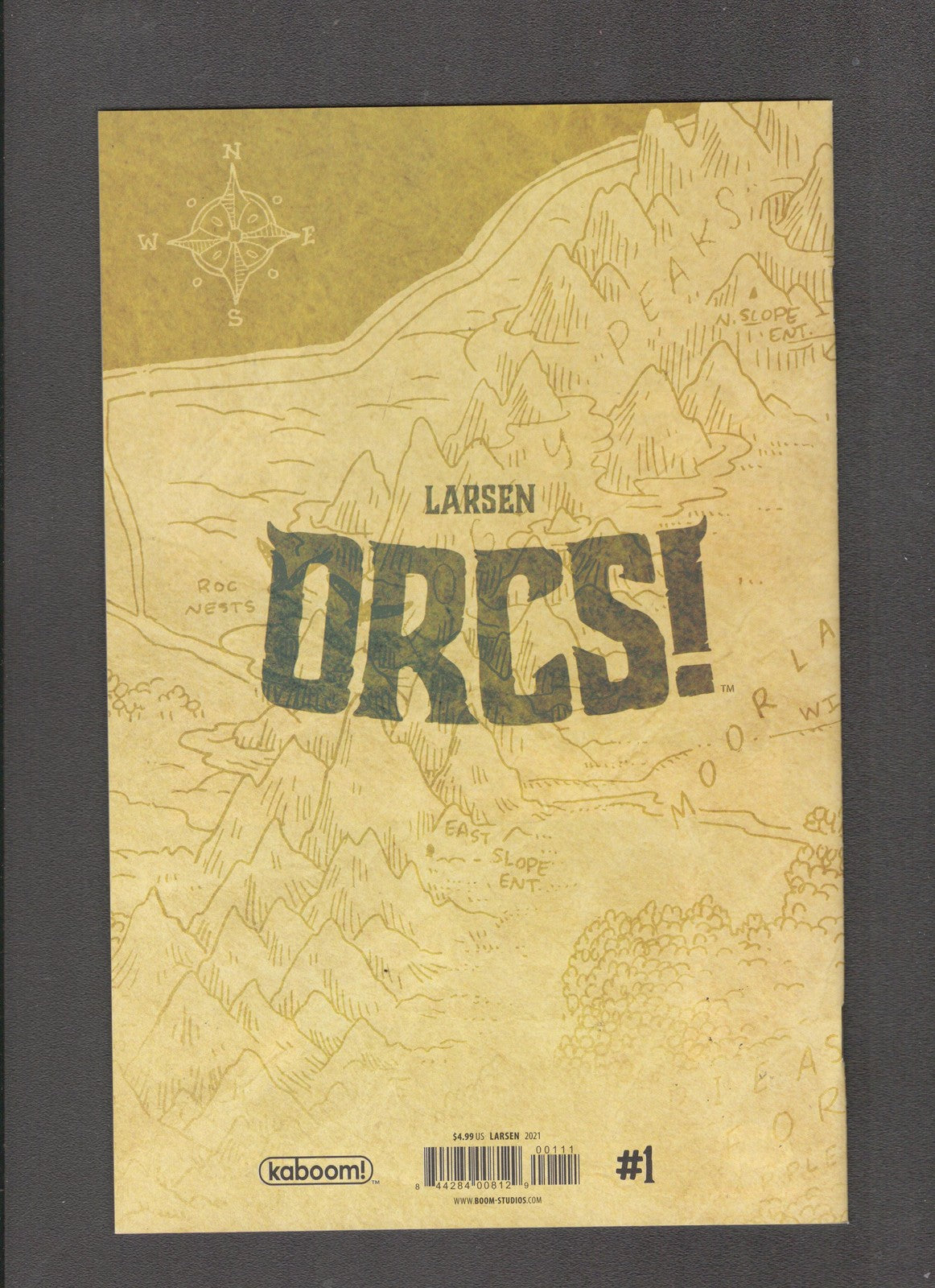 Orcs! #1 (2021) Christine Larsen Kaboom Comics