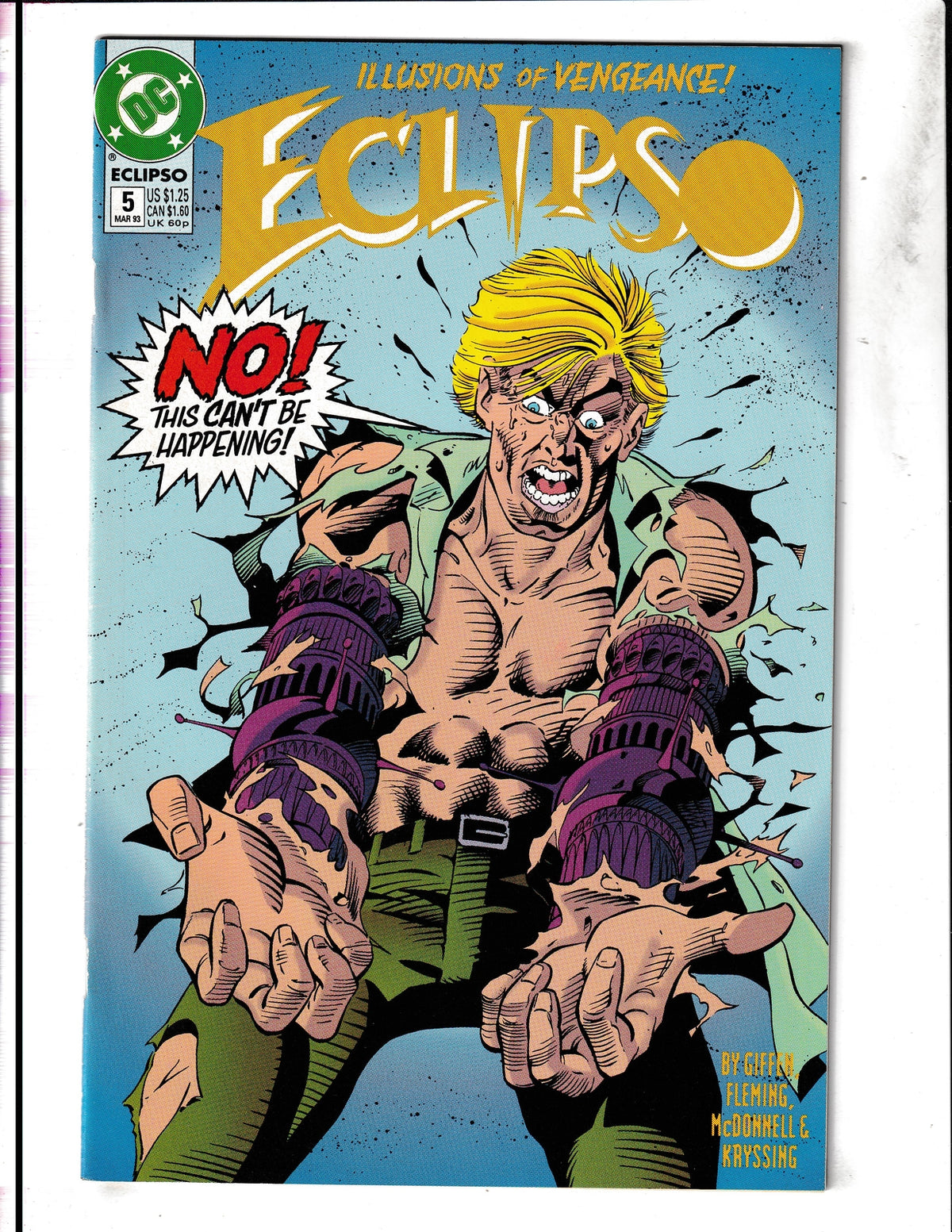Eclipso #5 (1993) DC Comics SKU:1680