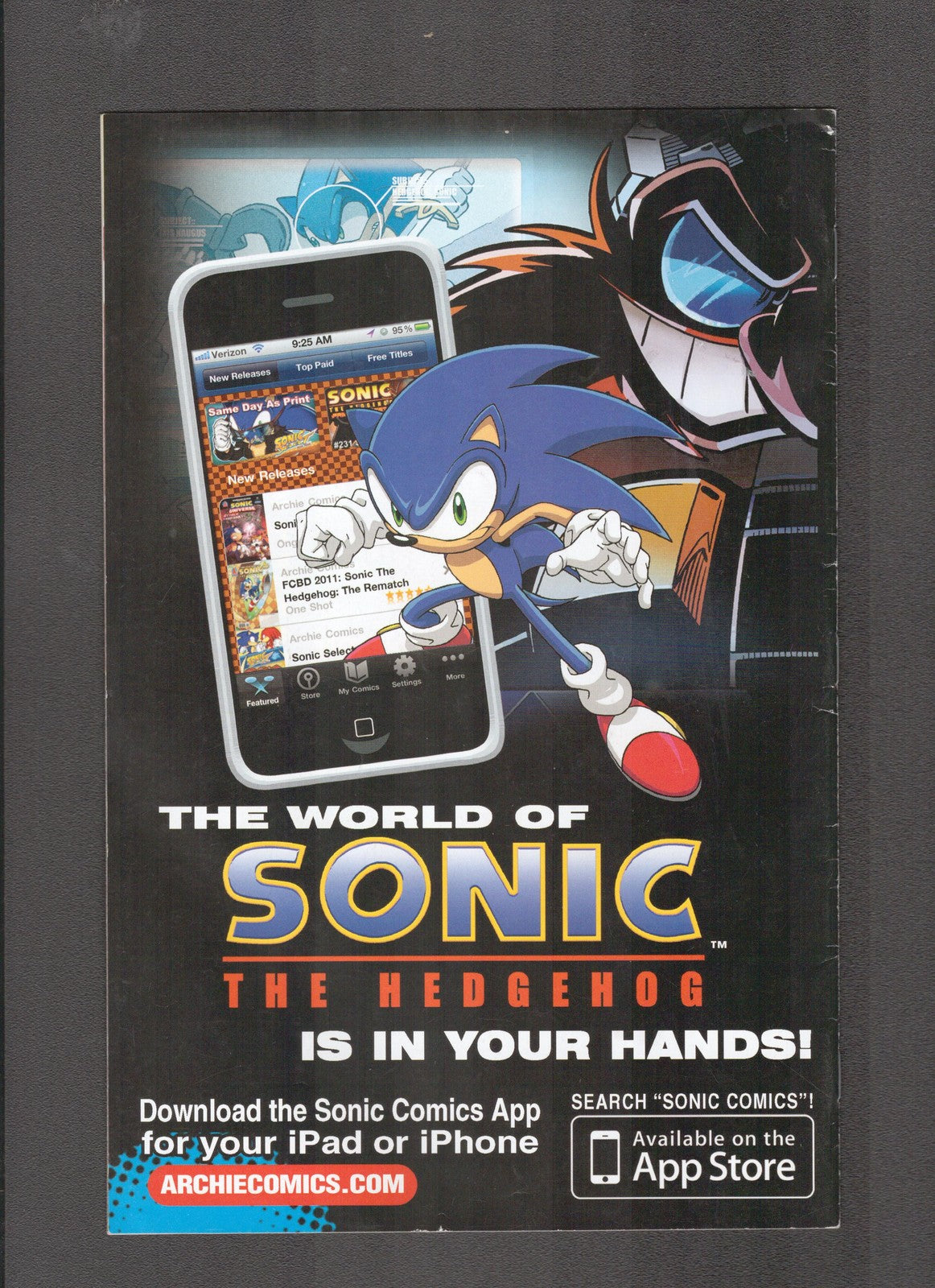 Sonic the Hedgehog #236 (2012) Tracy Yardley - Low Print Archie Comics