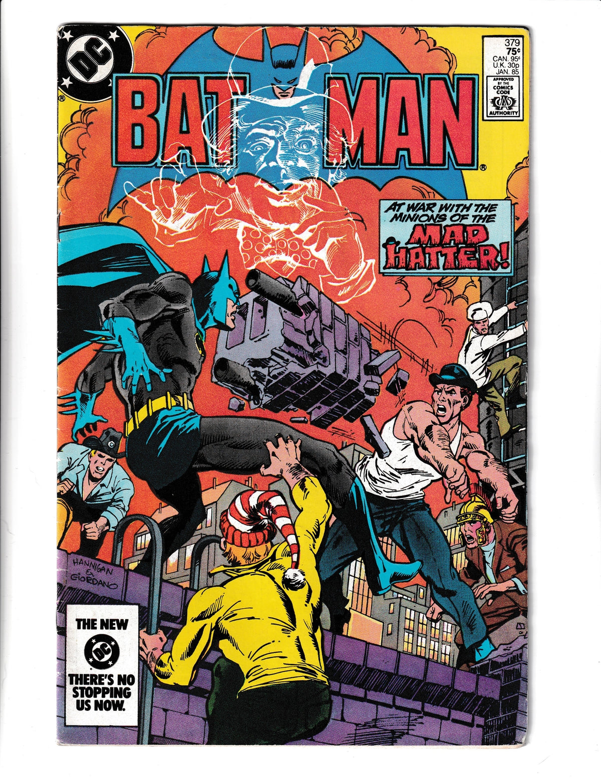 Batman #379 (1985) DC Comics