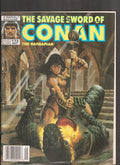 Savage Sword of Conan #173 (1990) Nick Jainschigg Curtis Comics