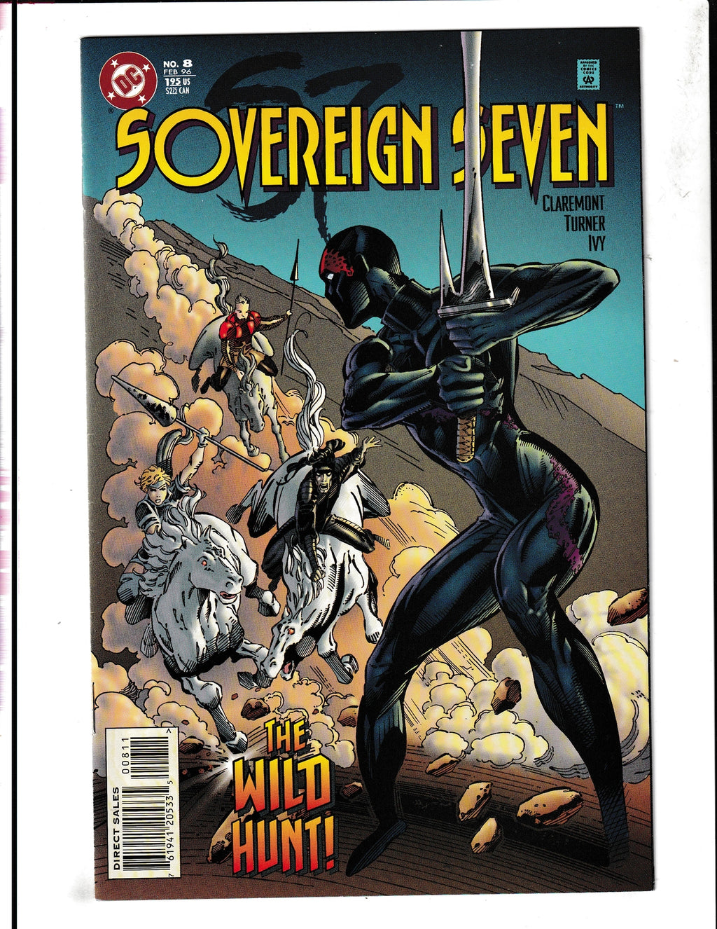 Sovereign Seven #8 (1996) DC Comics