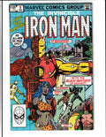 Iron Man Annual #5 (1982) Marvel Comics