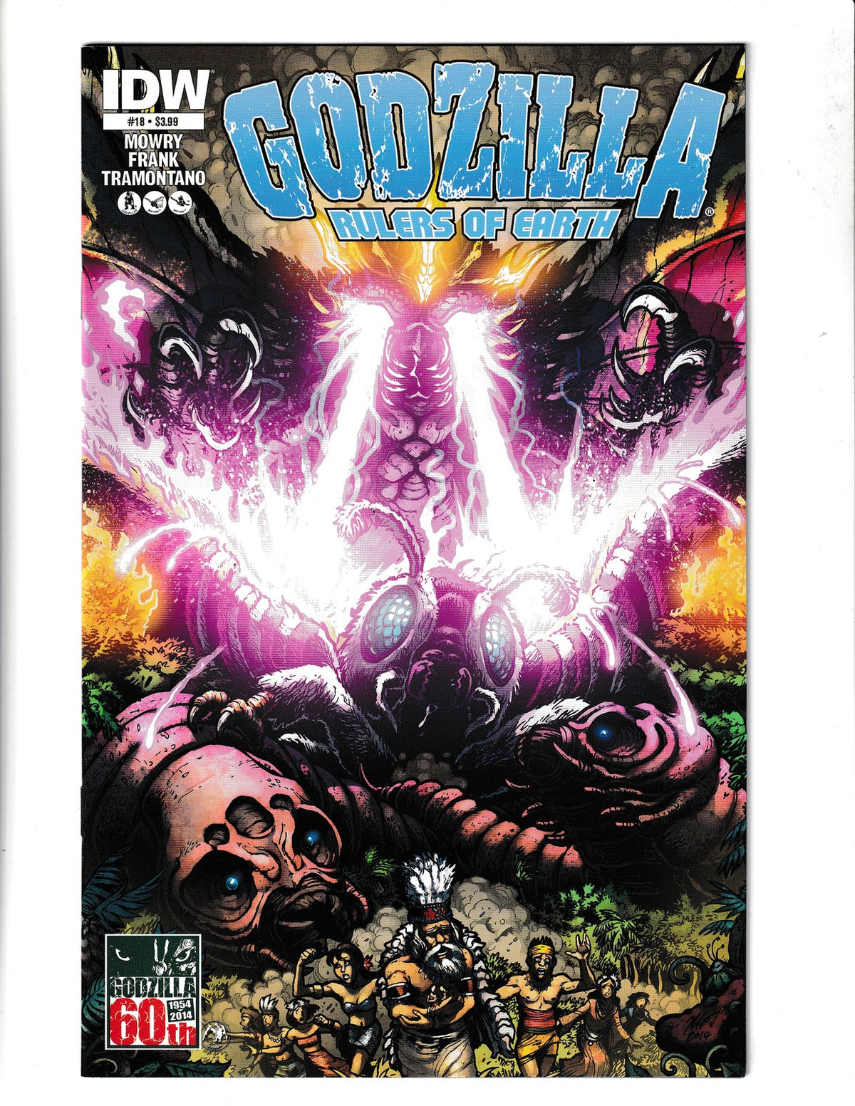 Godzilla: Rulers of Earth #18 (2014) Regular A CVR Low Print IDW Comics