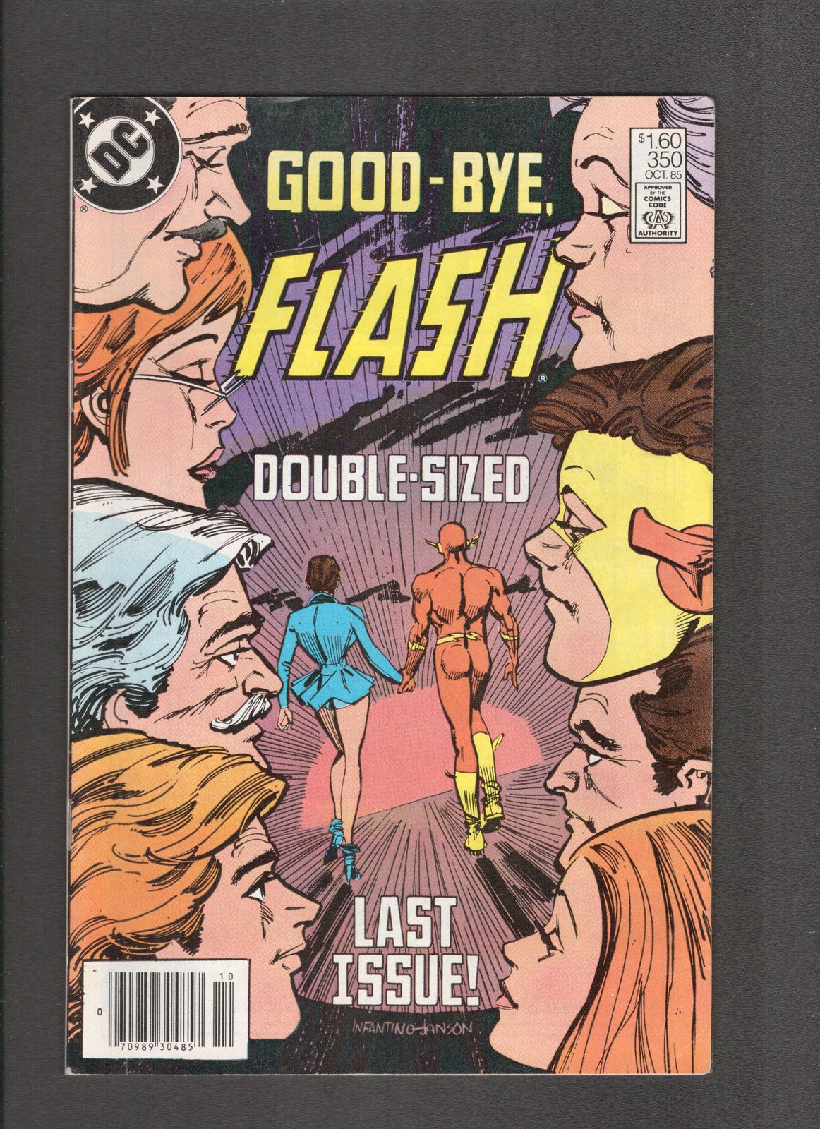 Flash #350 (1985) Final Issue in Volume DC Comics