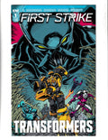 Transformers: First Strike #1b (2017) Guido Guidy One-Shot IDW Comics