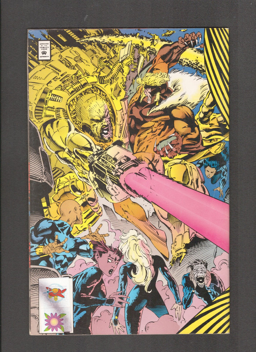 X-Men #37 (1994) Holo-Foil Cover Marvel Comics