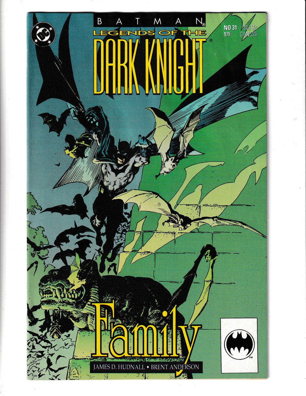 Batman: Legends of the Dark Knight #31 (1992) DC Comics