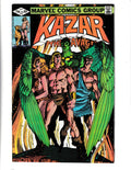 Ka-Zar the Savage #10 (1982) Marvel Comics