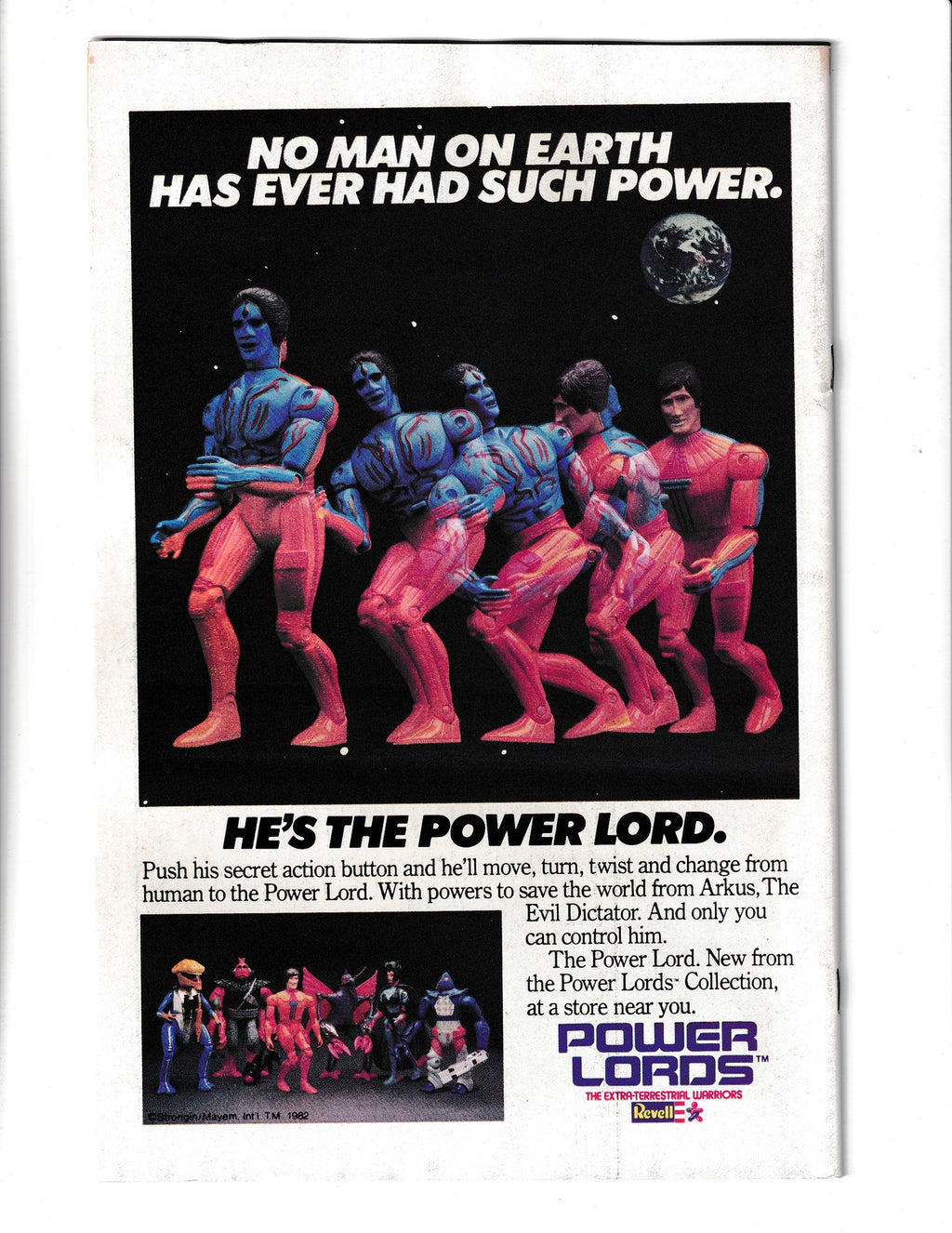 Power Lords #3 (1984) Marvel Comics