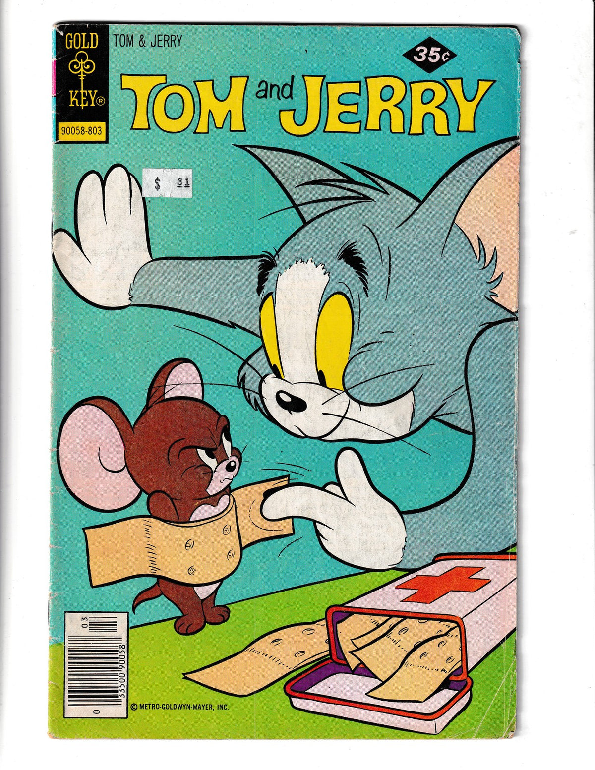 Tom and Jerry #304 (1978) Gold Key Comics