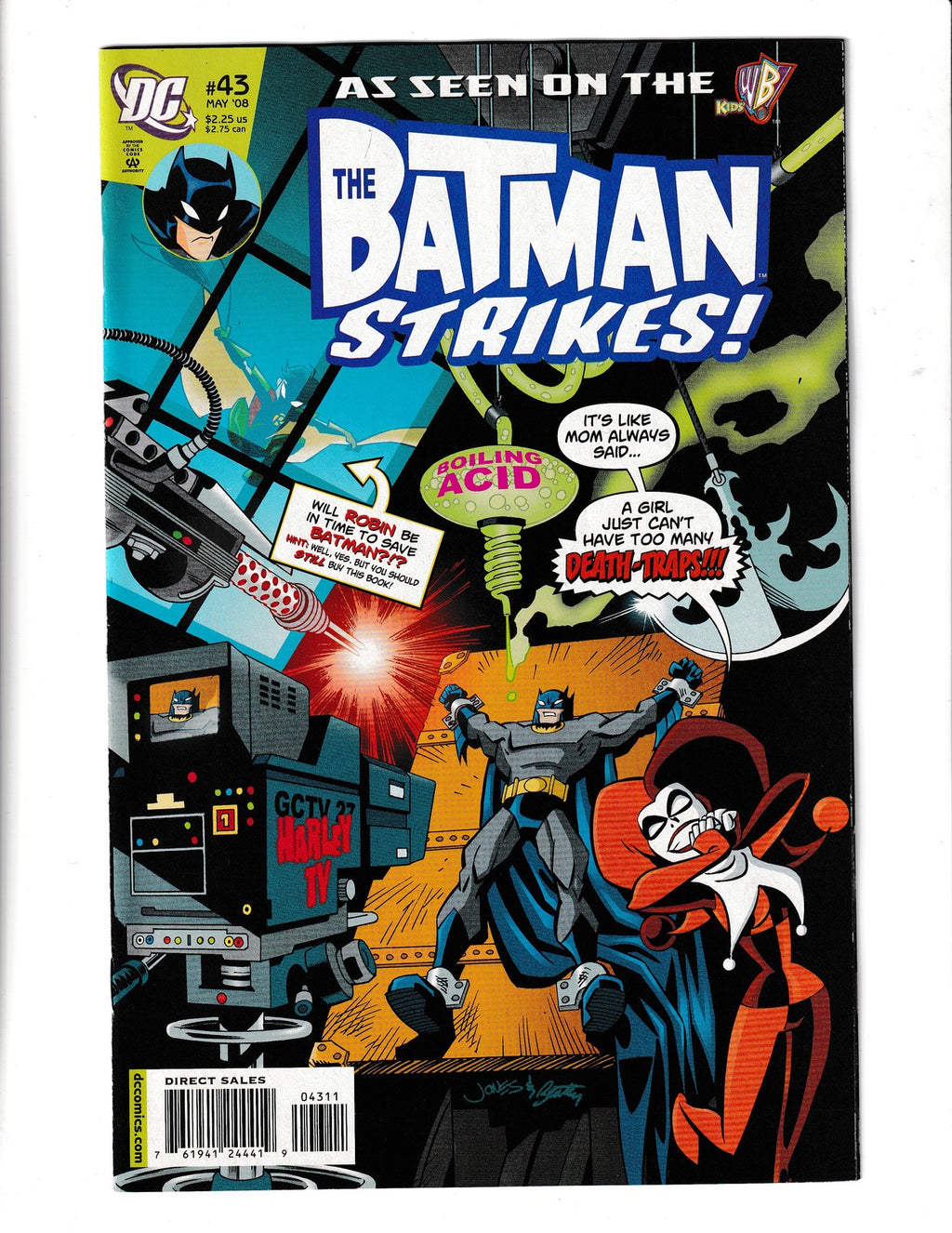 Batman Strikes! #43 (2008) Harley Quinn DC Comics