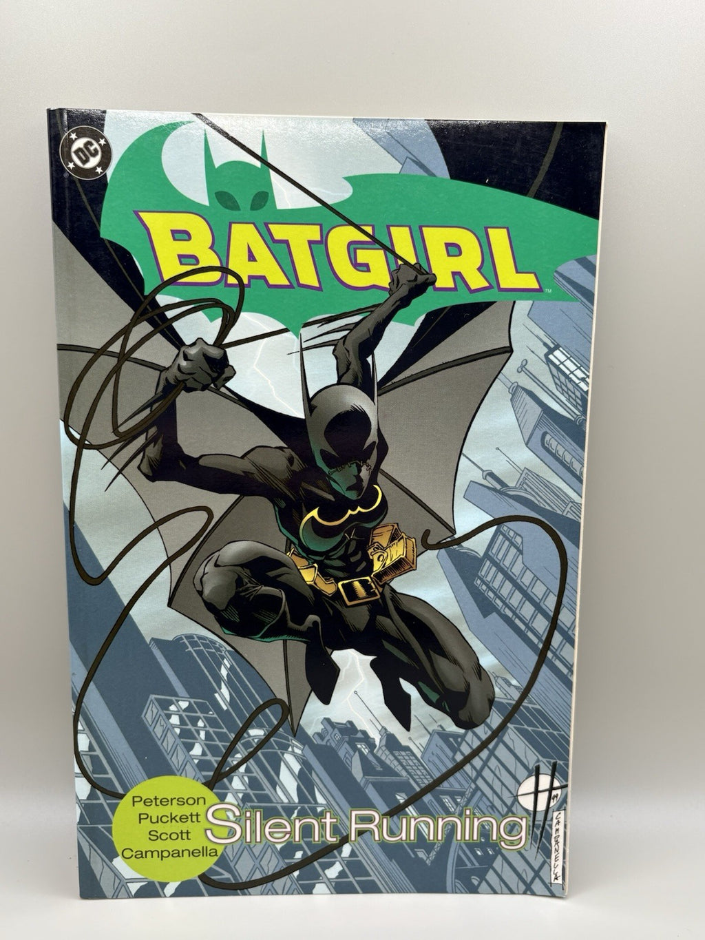 Batgirl: Silent Running TPB (2001) Cassandra Cain OOP DC Comics Graphic Novel