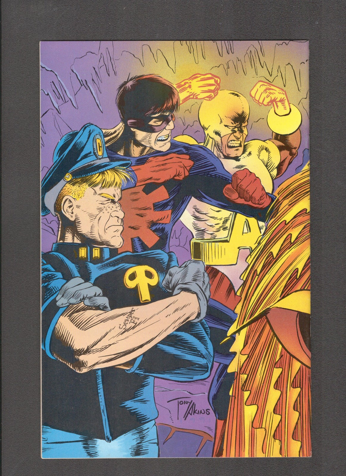 Elementals #23 (1992) Comico Comics