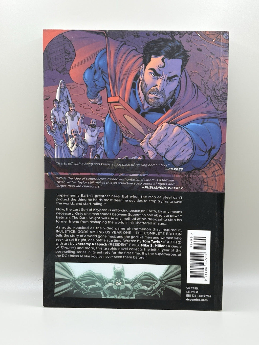 Injustice: Gods Among Us Year One - Complete Collection (2016) TPB DC Comics