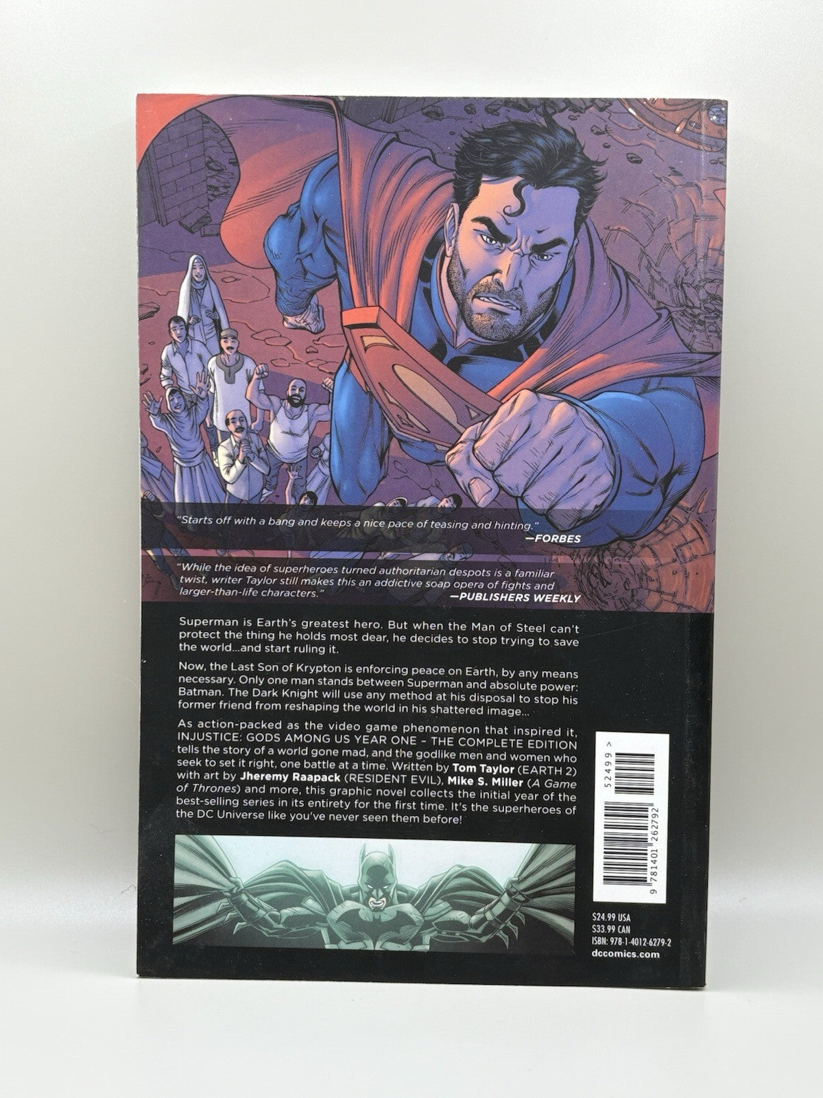 Injustice: Gods Among Us Year One - Complete Collection (2016) TPB DC Comics