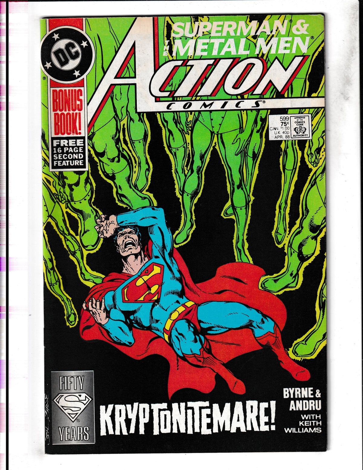 Action Comics #599 (1988) DC Comics