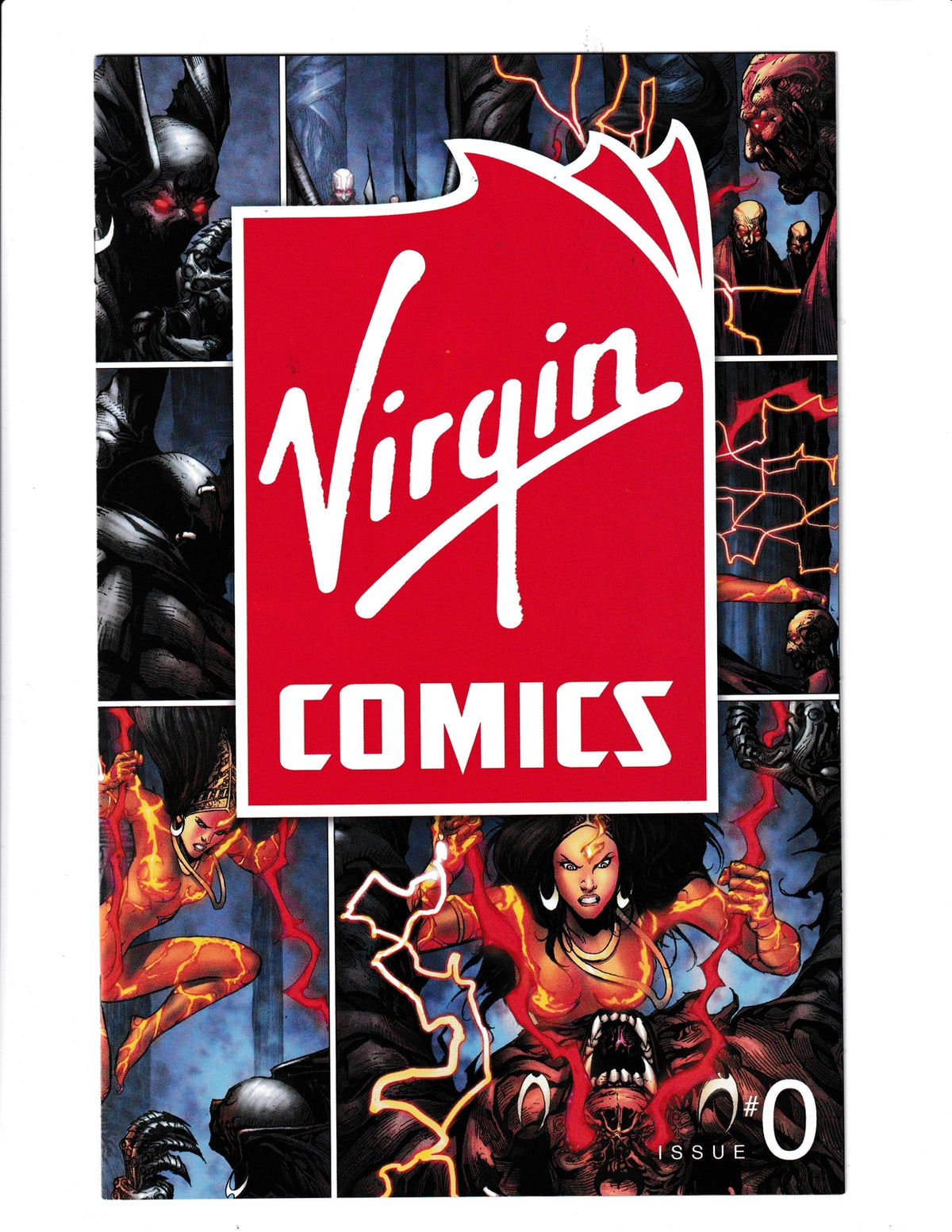 Virgin Comics #0 (2006) Virgin Comics SKU:1145