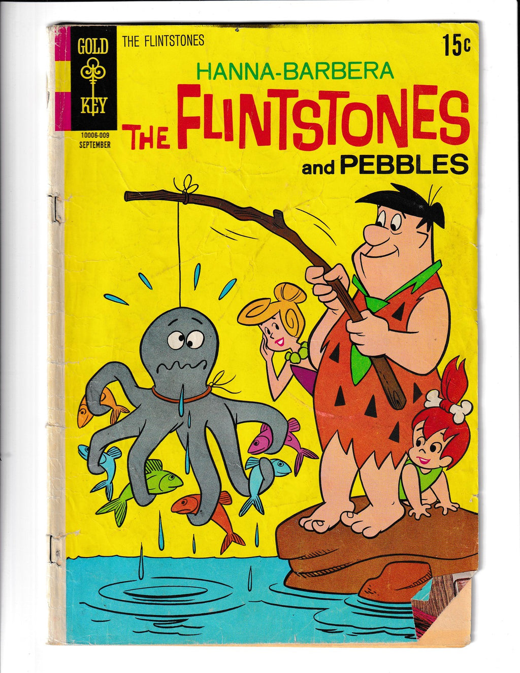 Flintstones #60 (1976) Last in volume Gold Key Comics