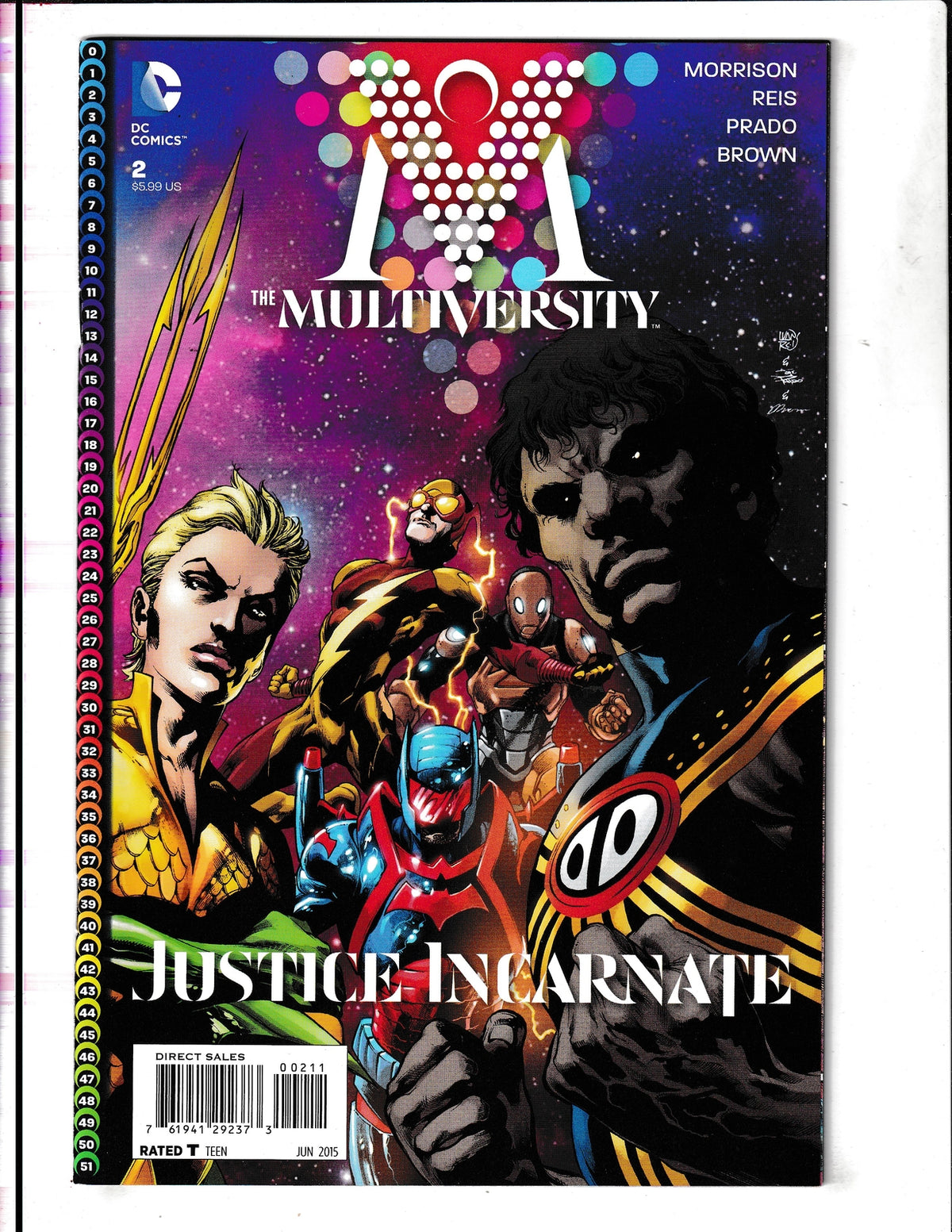Multiversity #2 (2015) DC Comics