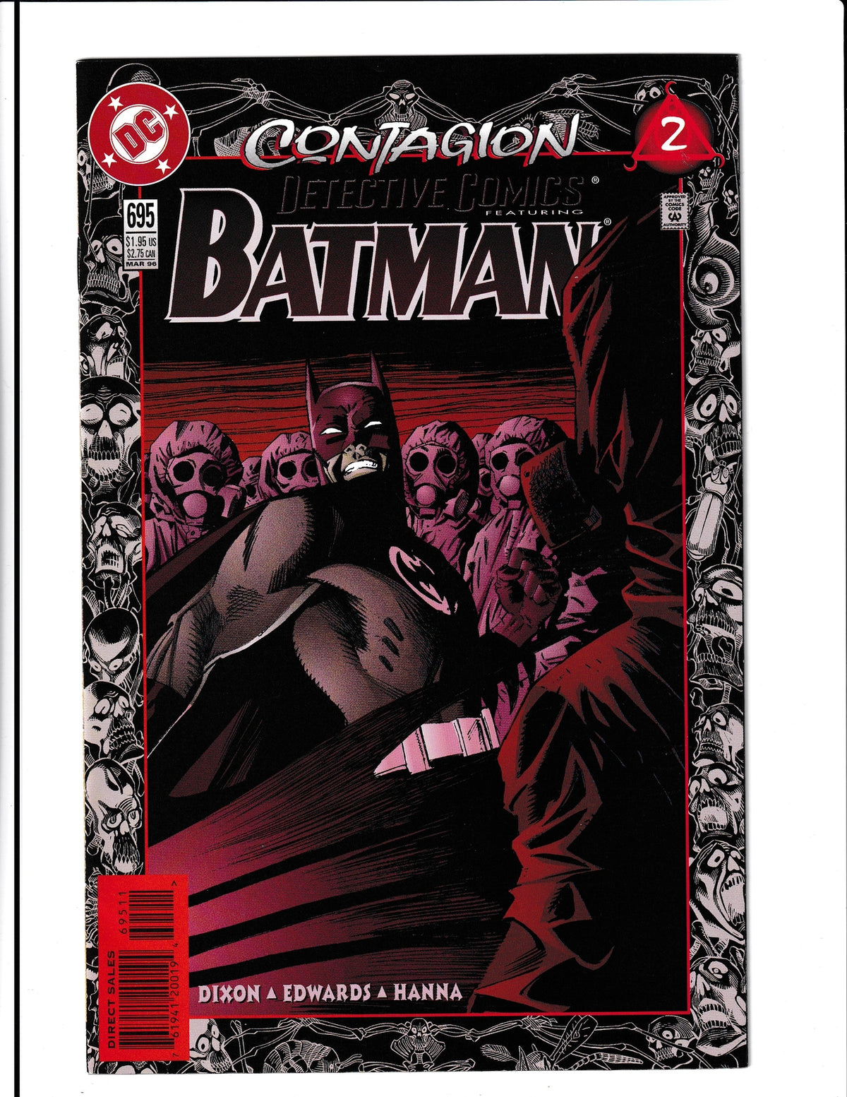 Detective Comics #695 (1996) DC Comics