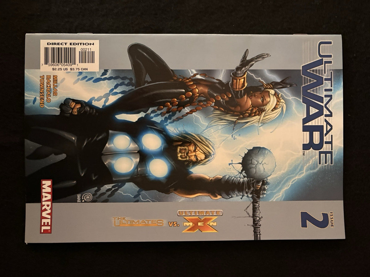 Ultimate War - Complete Set of Four #1-4 (2003) Marvel