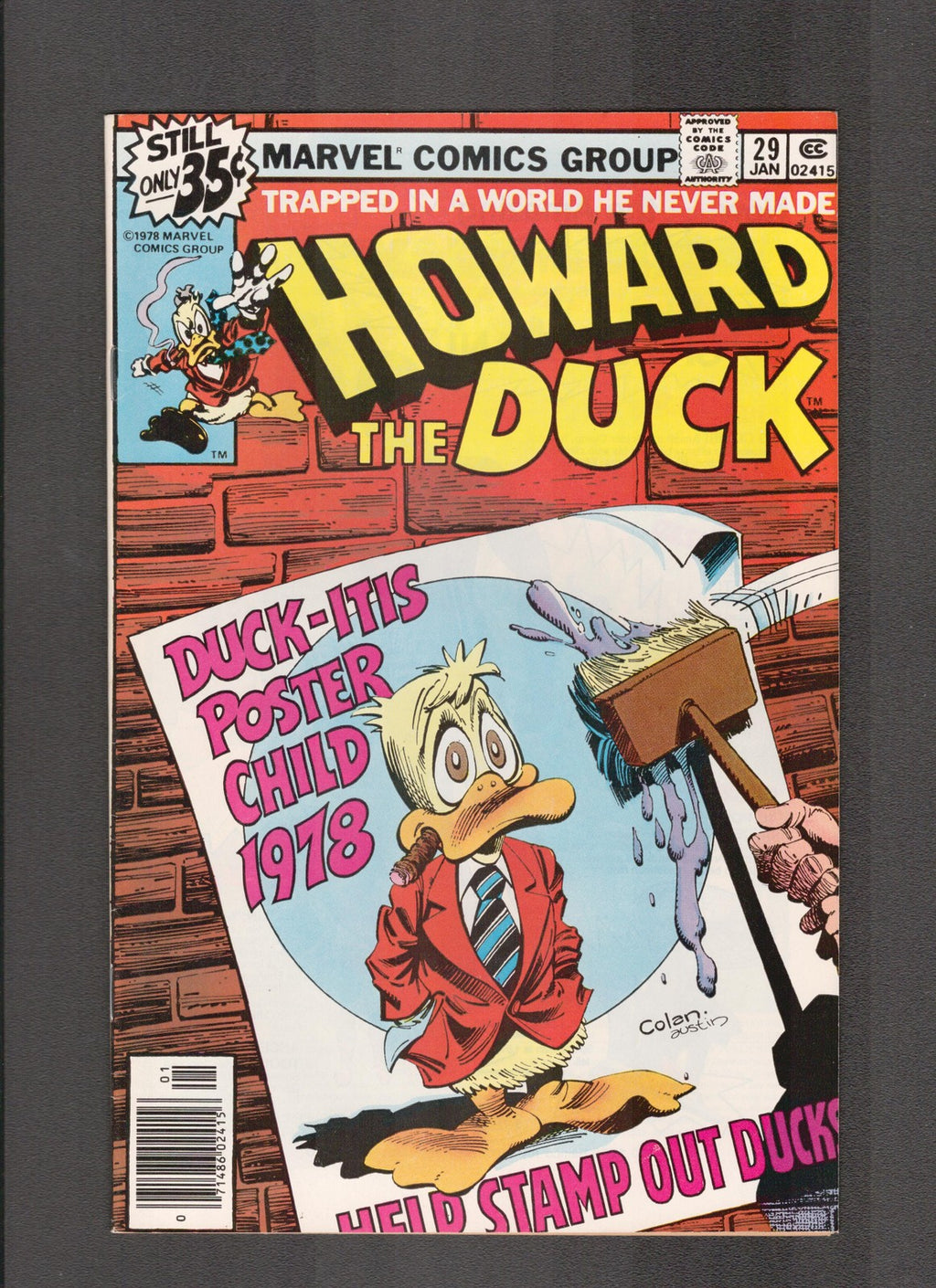 Howard the Duck #29 (1979) Gerber Story Marvel Comics