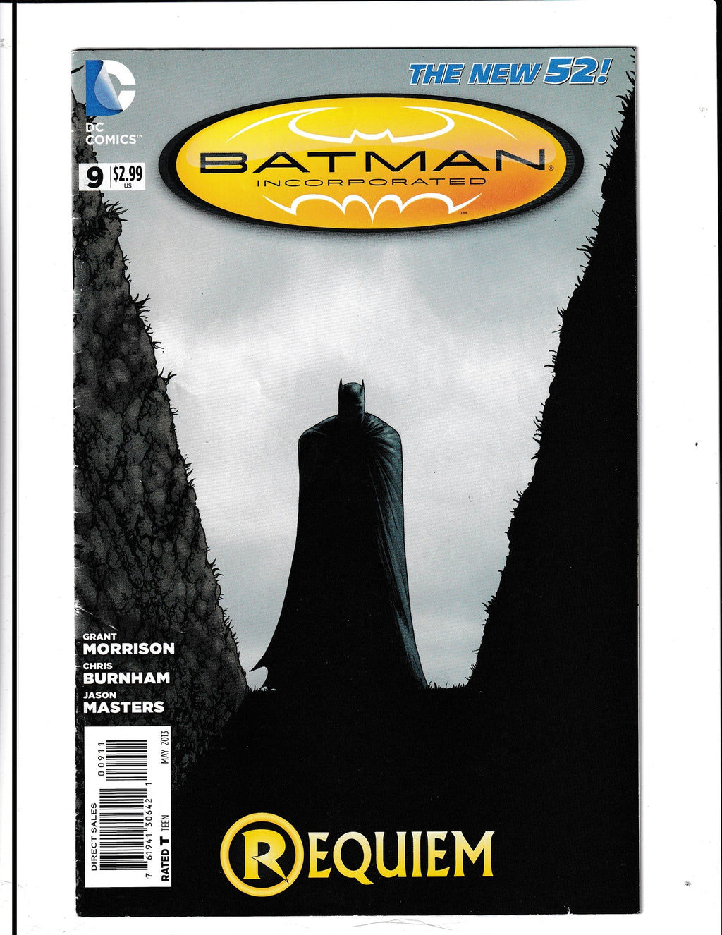 Batman Incorporated #9 (2013) DC Comics