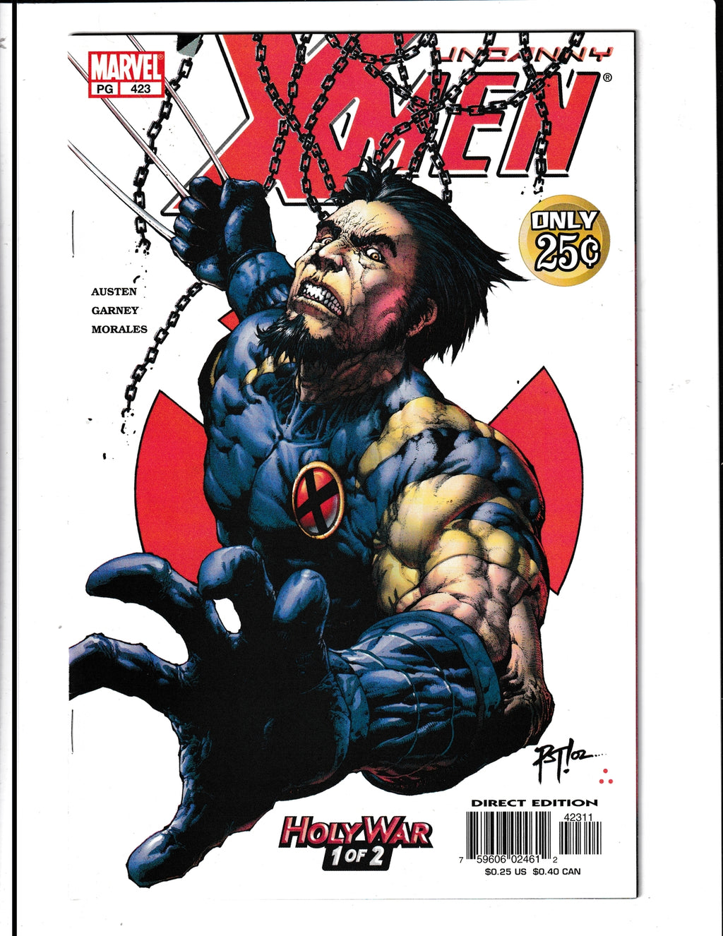Uncanny X-Men #423 (2003) Marvel Comics