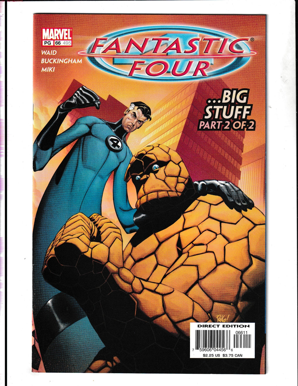 Fantastic Four #66 (2003) Marvel Comics