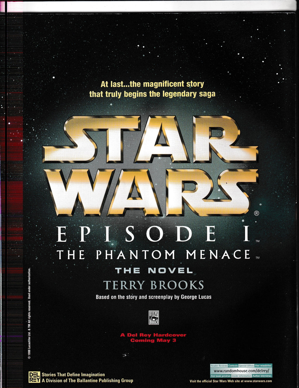 Star Wars Insider #43 (1999) Titan Comics