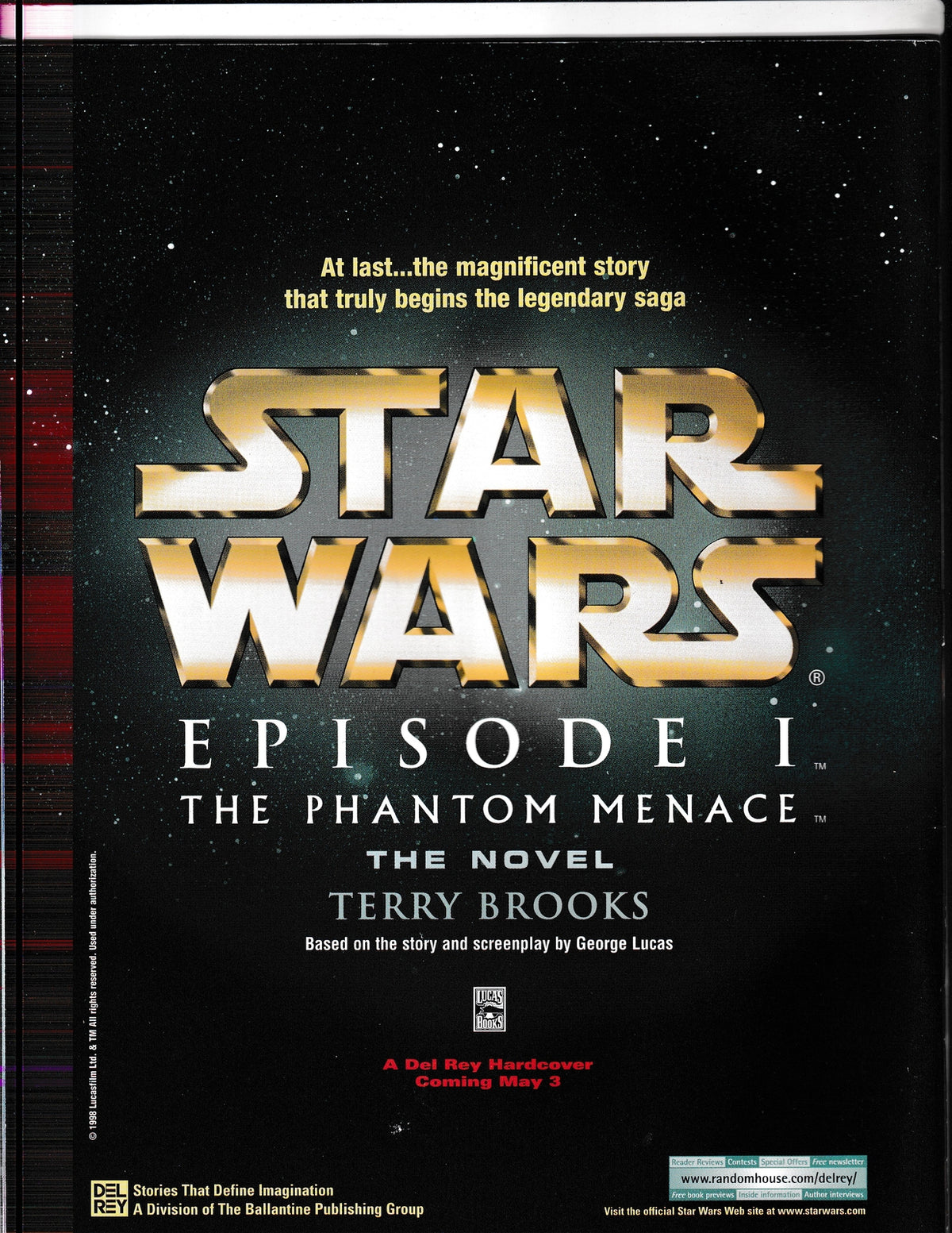 Star Wars Insider #43 (1999) Titan Comics