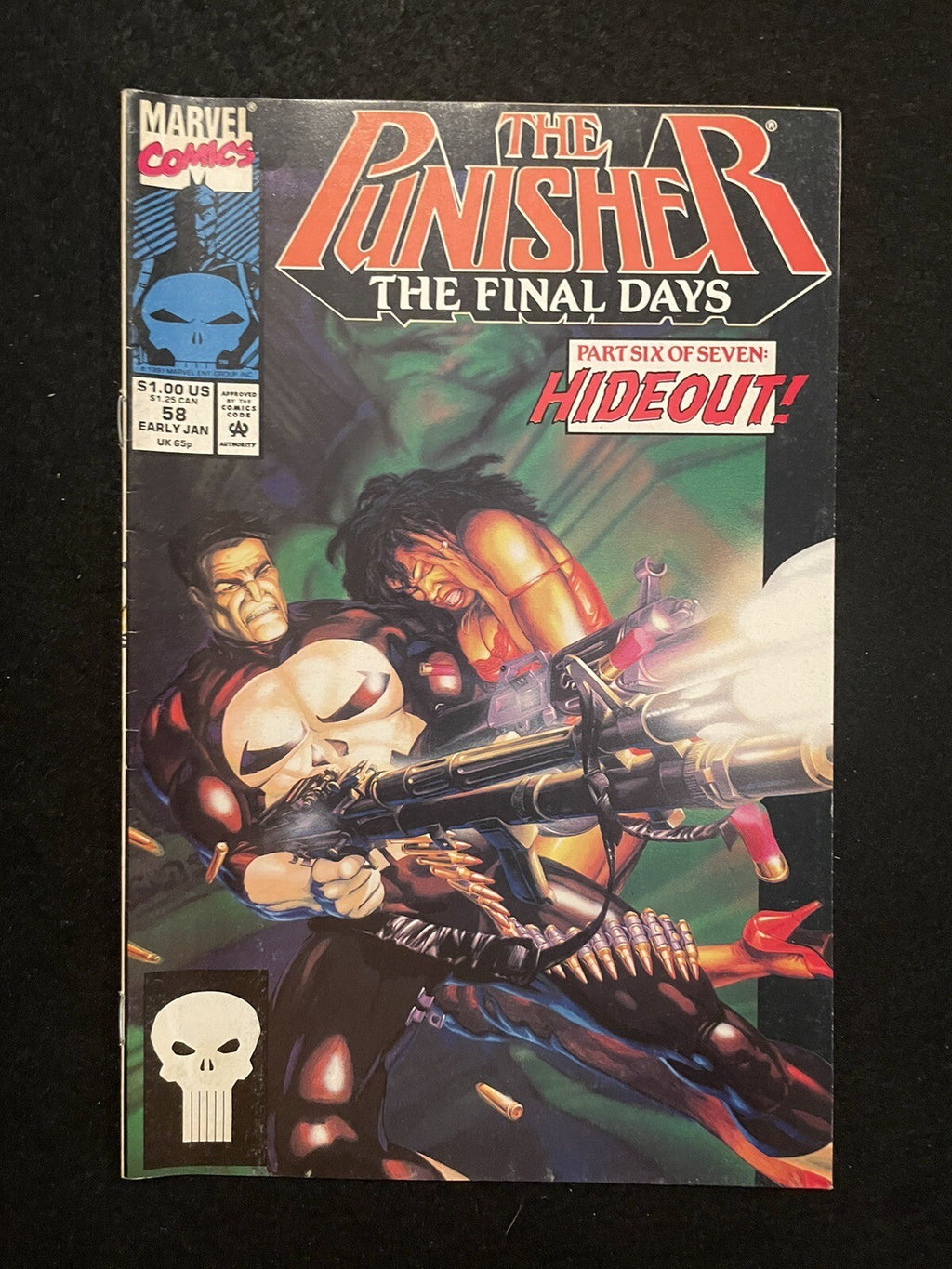 Punisher #58 (1992) Marvel Comics
