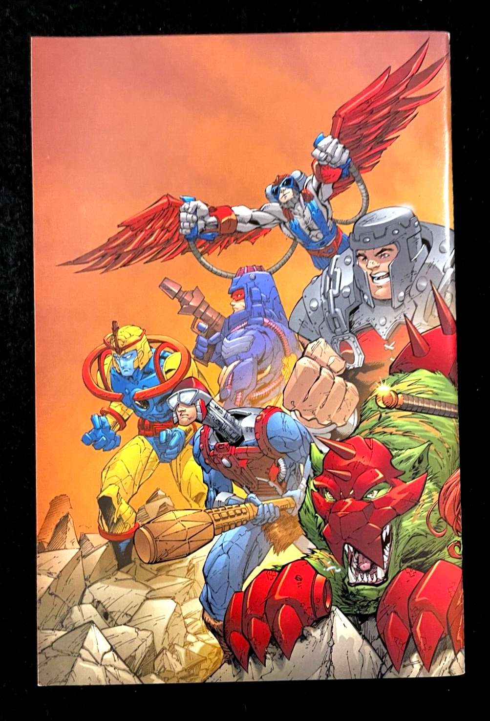 Masters of the Universe -  Set of 4 #1-4 (2 is a variant) (2002/03) Image Comics