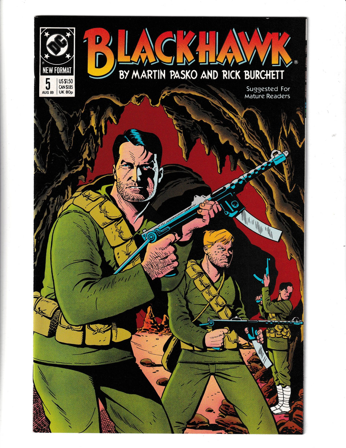 Blackhawk #5 (1989) DC Comics