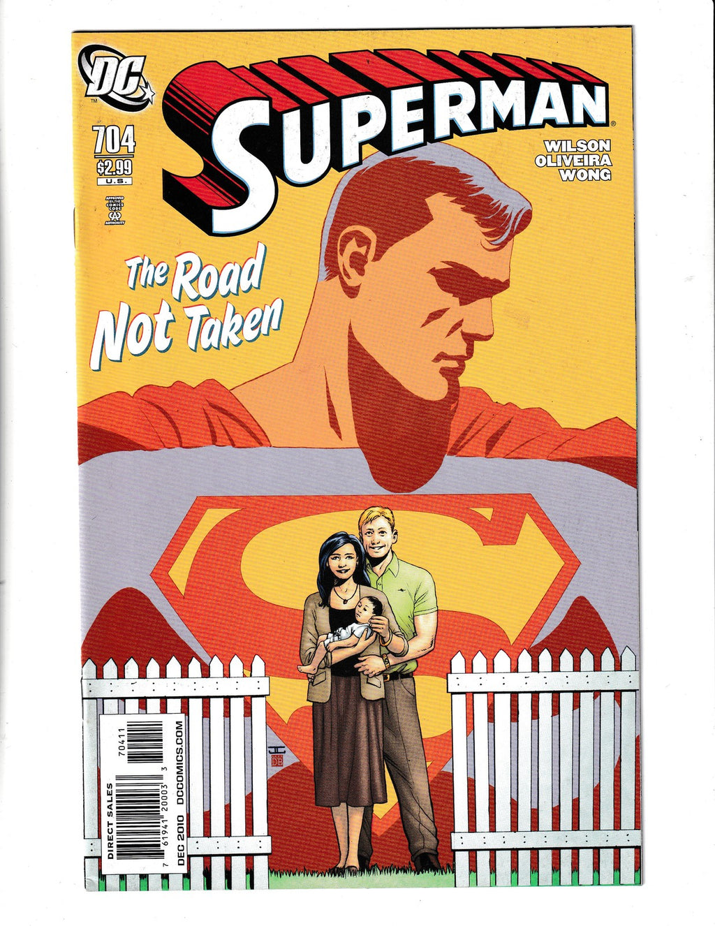 Superman #704 (2010) DC Comics SKU:2730