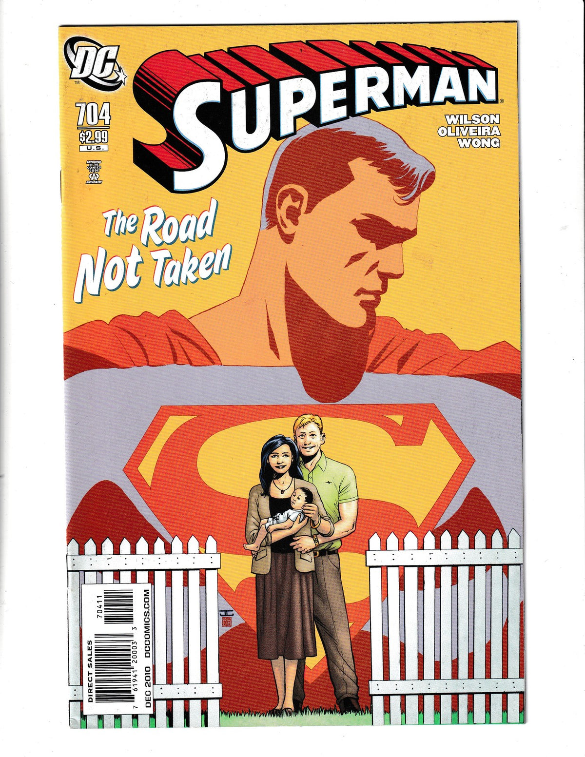Superman #704 (2010) DC Comics SKU:2730