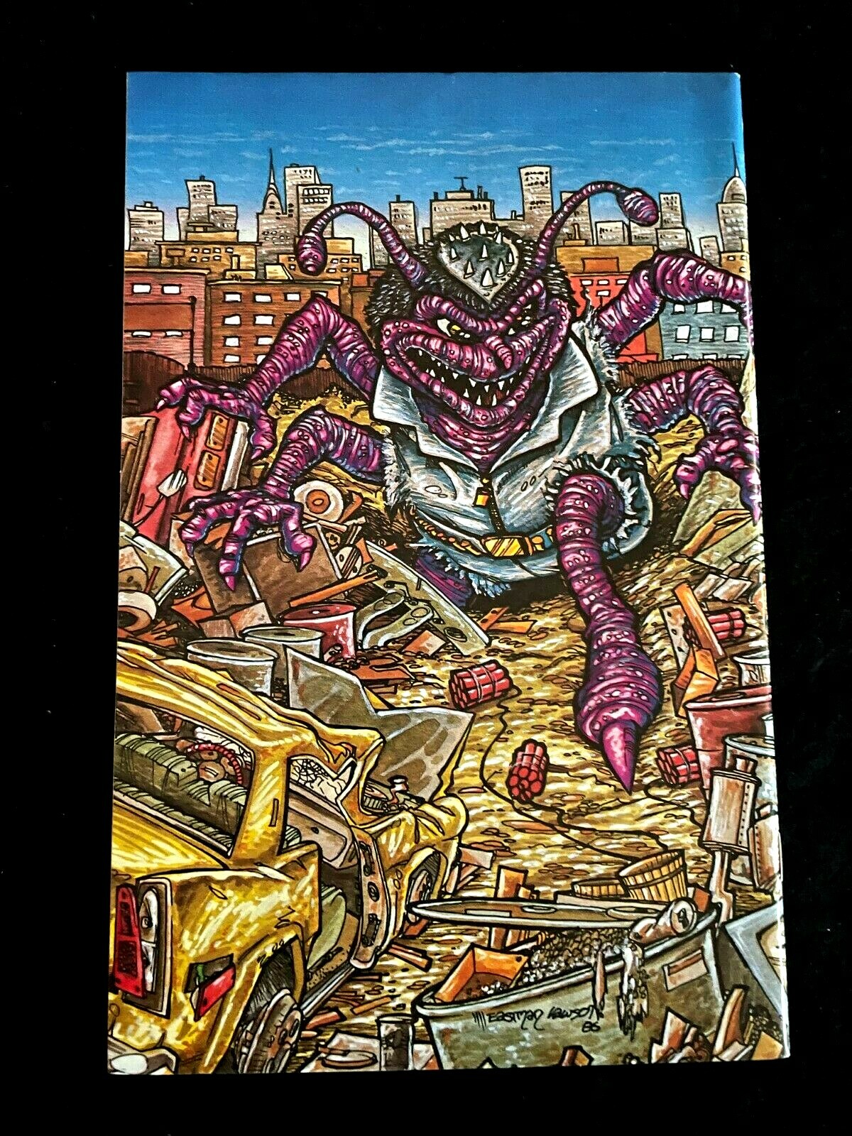 Prime Slime #1 1986 - Kevin Eastman