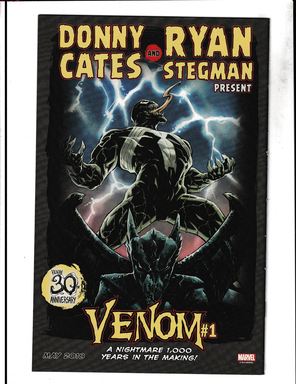True Believers: Venom - Flashpoint #1 (2018) Reprint ASM #654 Marvel Comics