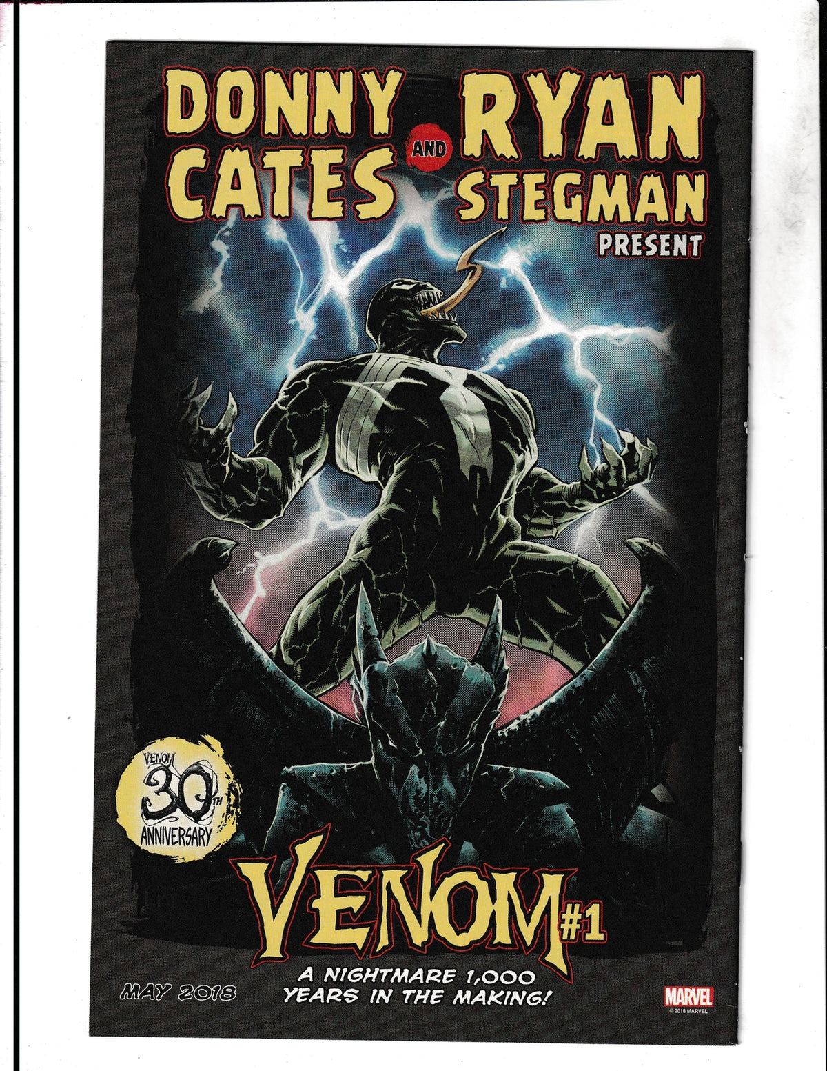 True Believers: Venom - Flashpoint #1 (2018) Reprint ASM #654 Marvel Comics