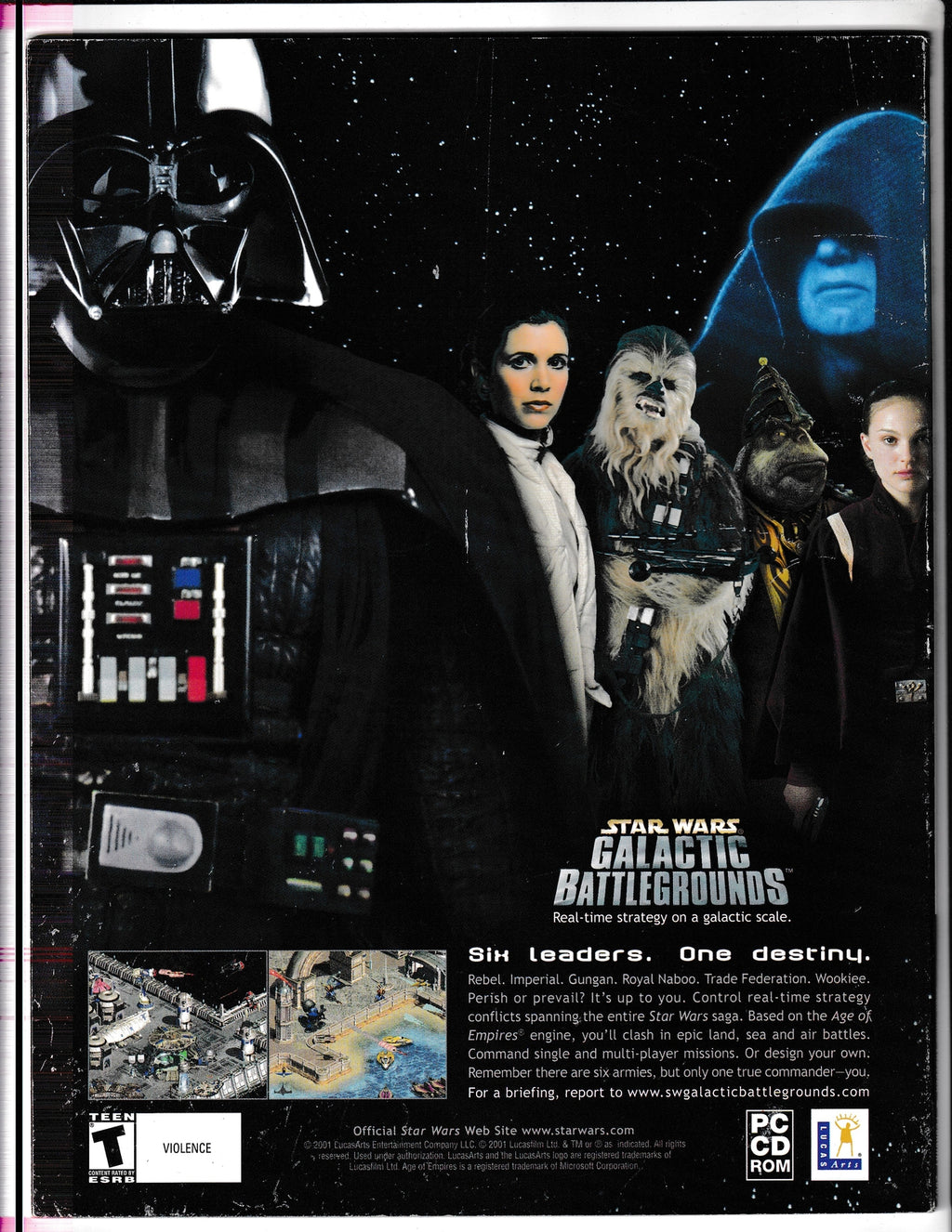 Star Wars Insider #57 (2002) Titan Comics
