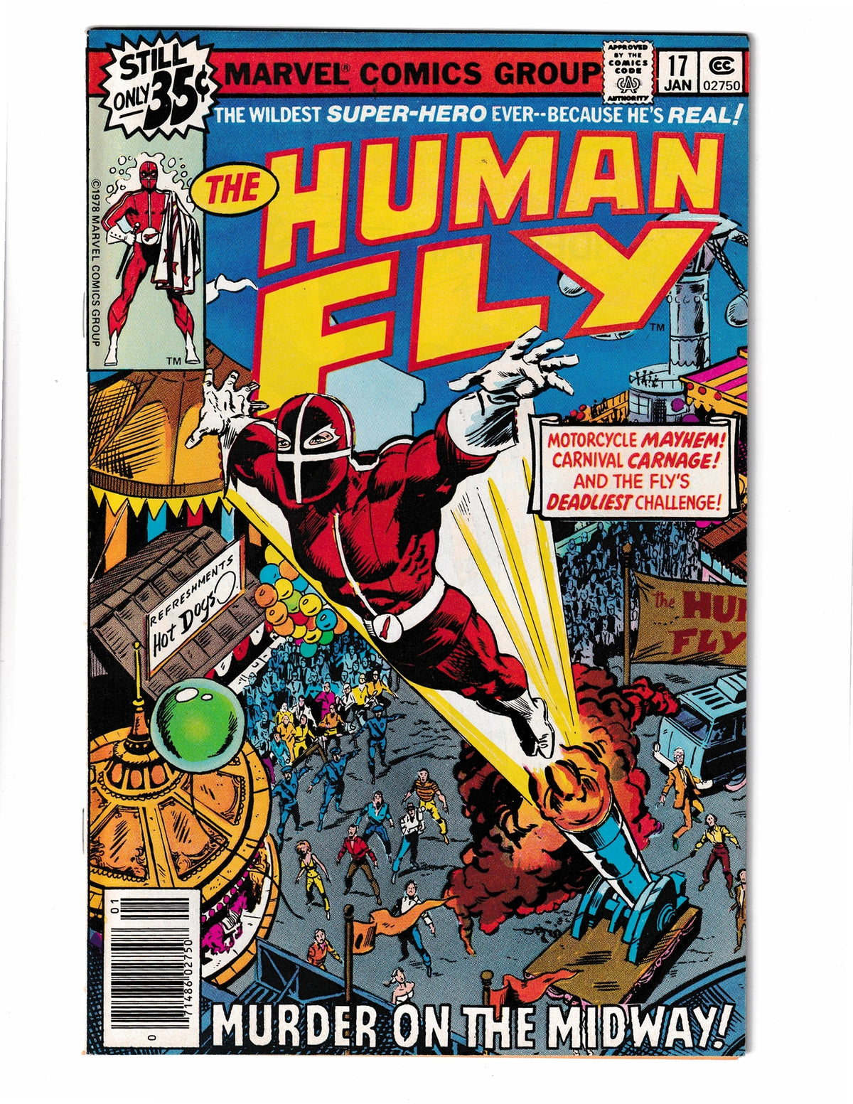 Human Fly #17 (1979) Bill Mantlo Marvel Comics