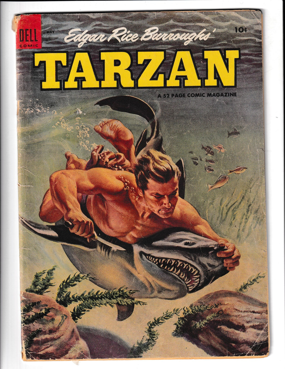 Tarzan #56 (1954) Dell Comics