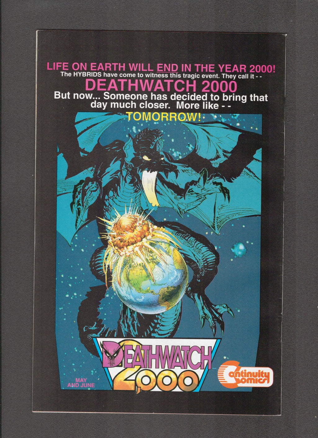 Megalith #1 (1993) Higher Grade Continuity Comics