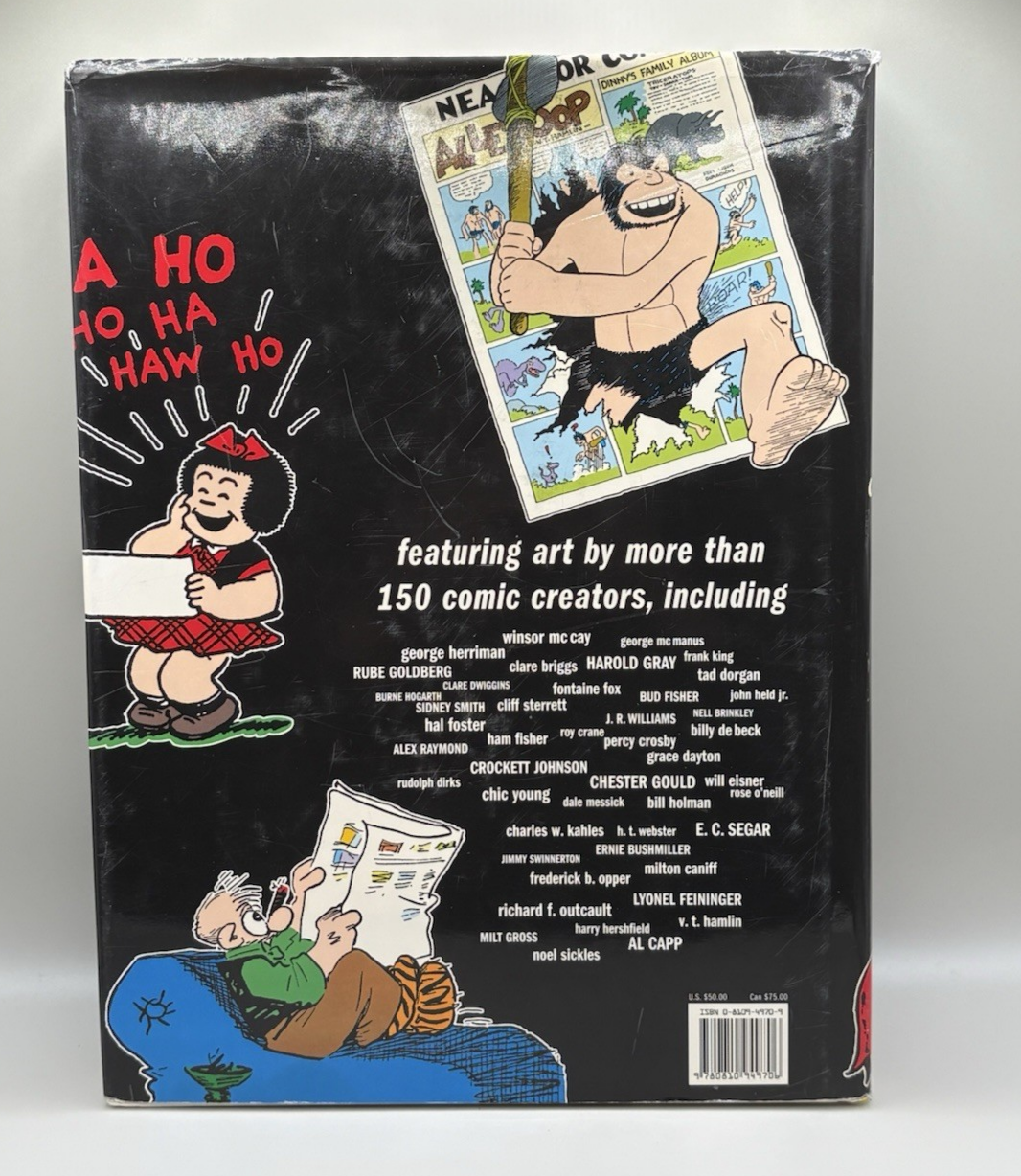 The Comics Before 1945 Hardcover by Brian Walker (2004) Abrams Publishing
